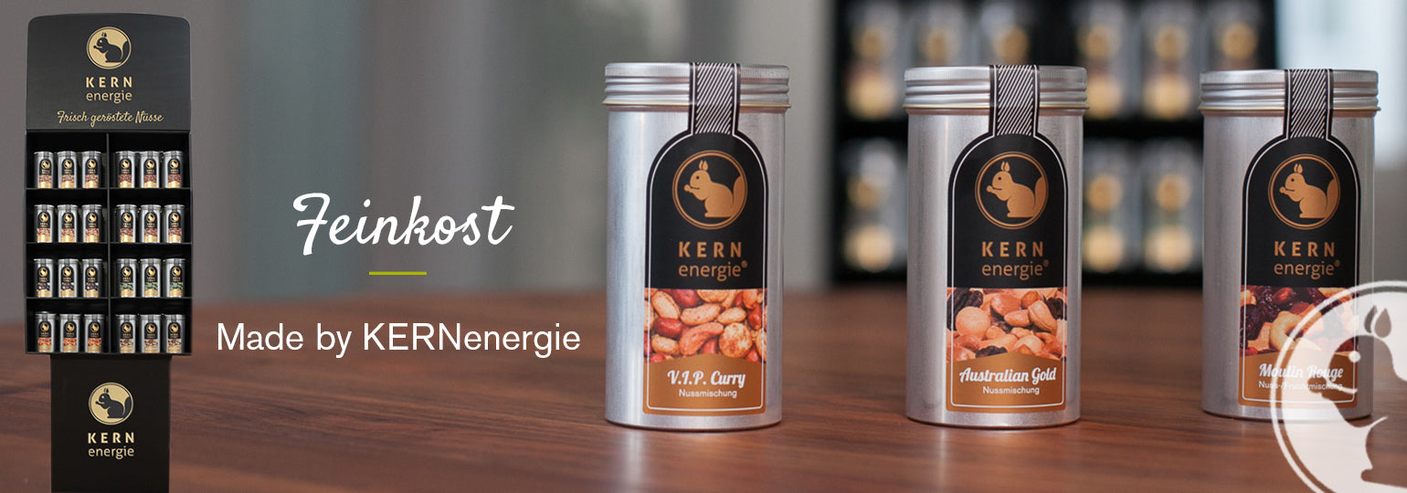 Feinkost made by KERNenergie!