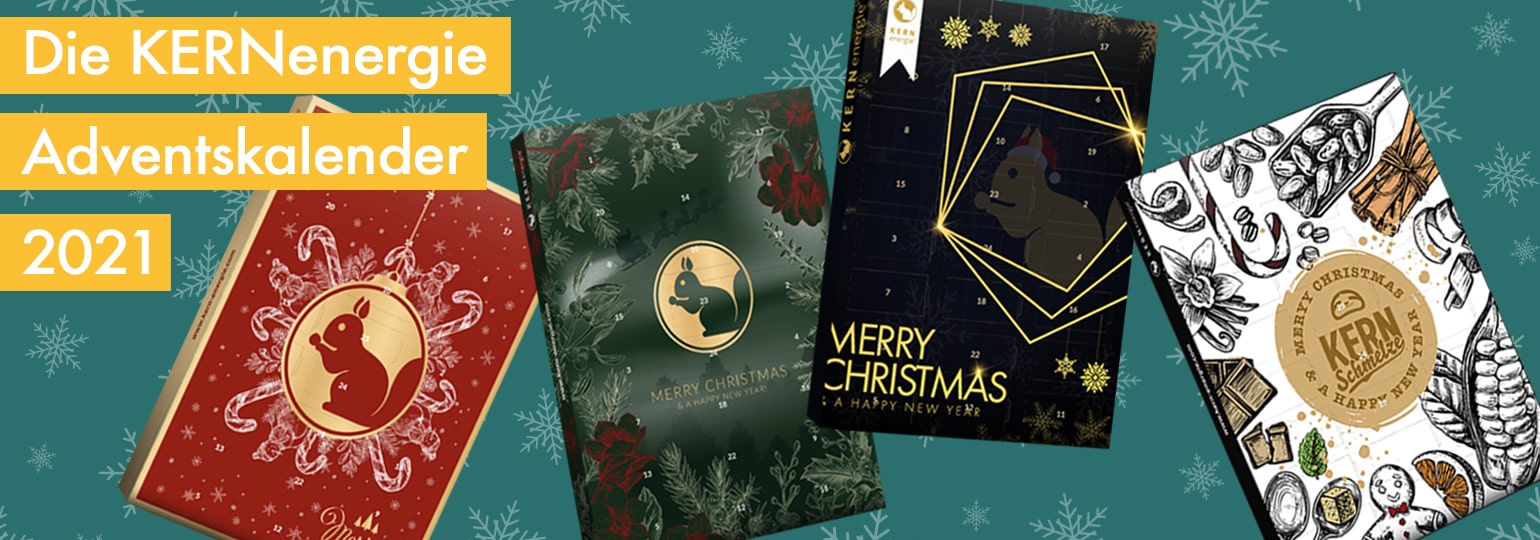 Adventskalender als Kundengeschenk - Die KERNenergie Adventskalender 2021