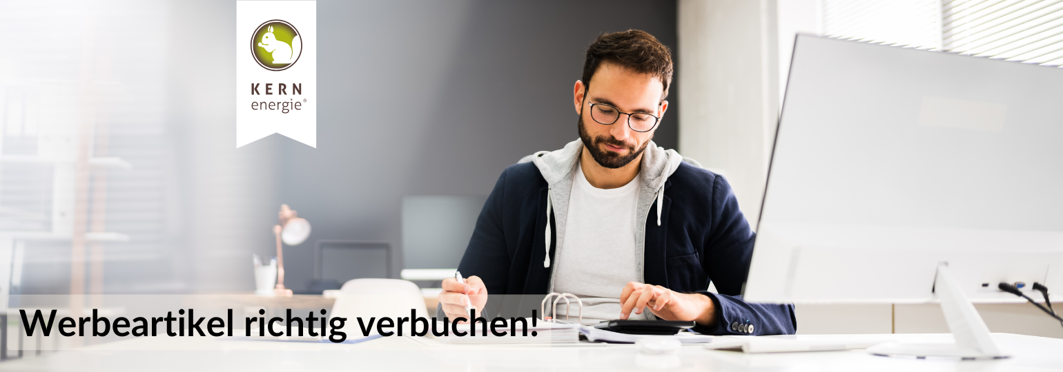Werbeartikel und Geschenke an Kunden richtig verbuchen