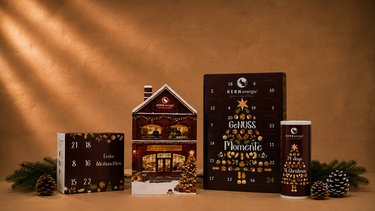 Knackige Vorfreude: Unsere Nuss Adventskalender 2026