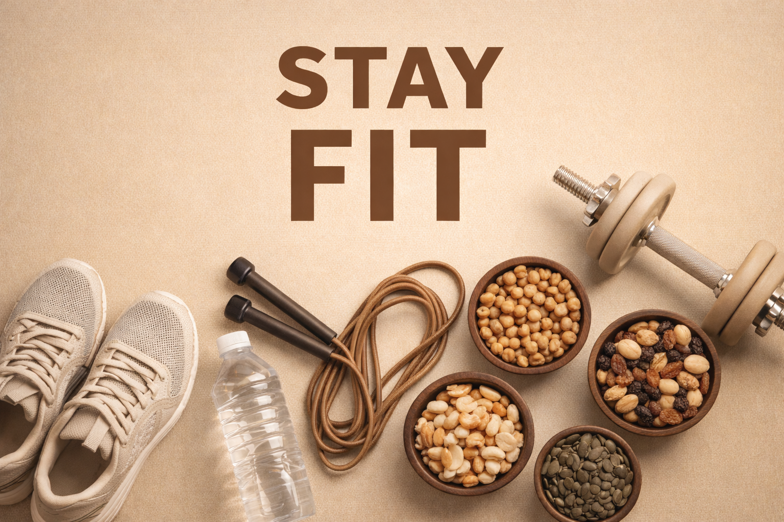 Stay Fit - kleine Snacks, große Wirkung