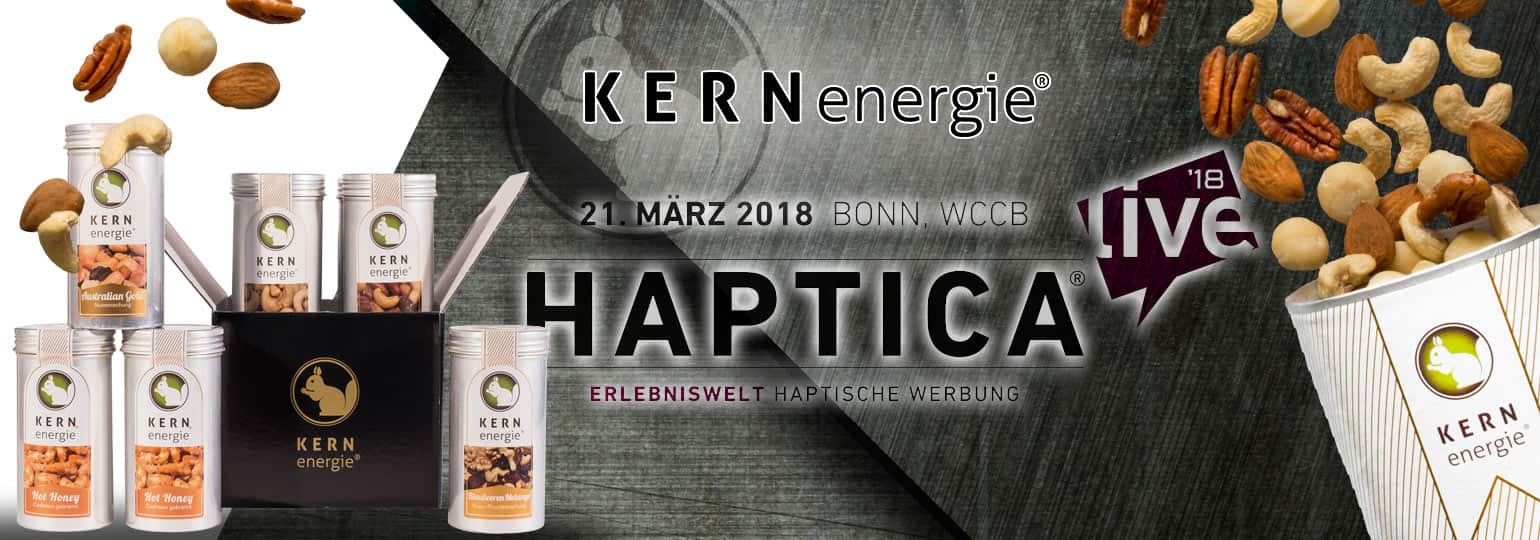 KERNenergie auf der HAPTICA® live ‘18
