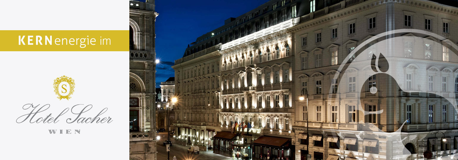 KERNenergie im Hotel Sacher Wien