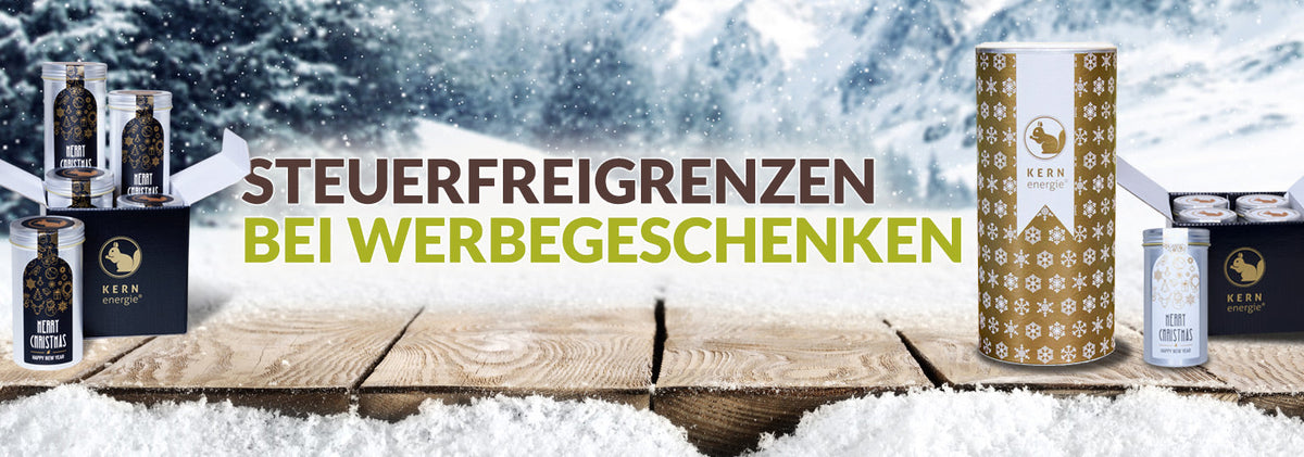 Steuerfreigrenzen bei Werbegeschenken