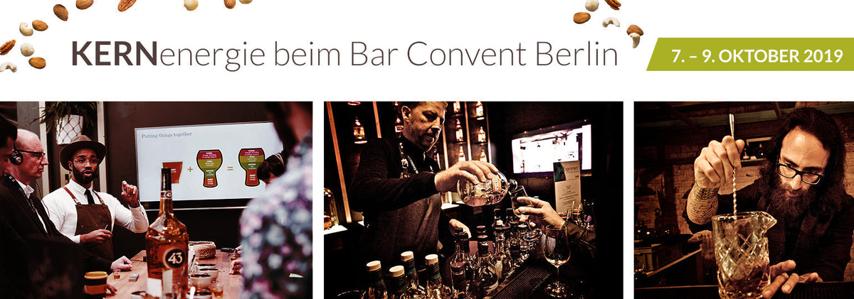 Premium Bar Snacks: KERNenergie & Bar Convent Berlin