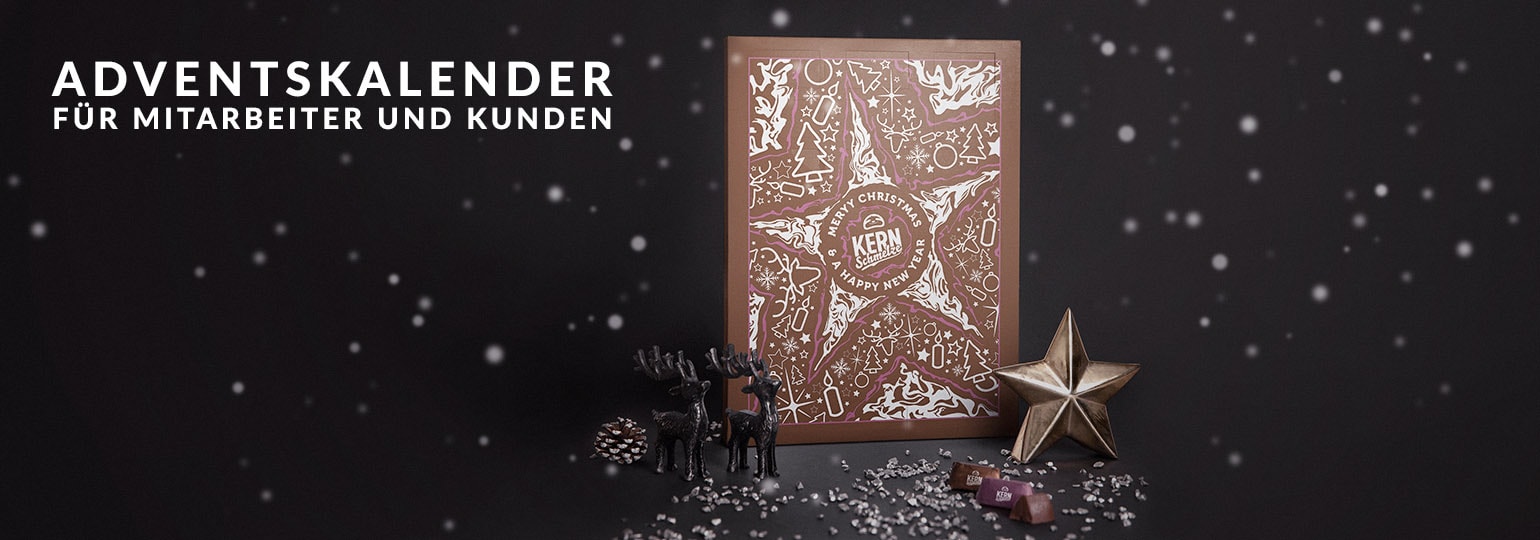 Der KERNschmelze Adventskalender 2020 - Jetzt vorbestellen!