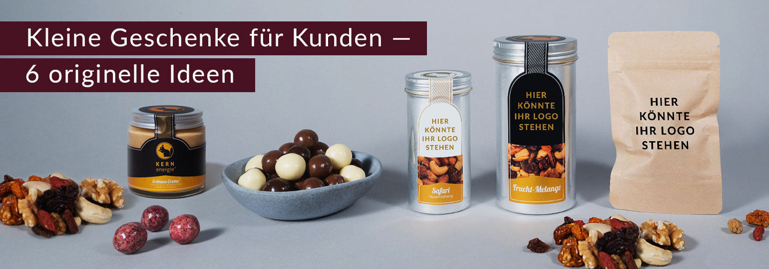 Kleine Kundengeschenke zu Weihnachten