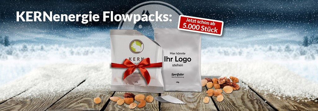 Kundengeschenke: Ideen Flowpacks als kleine Aufmerksamkeiten