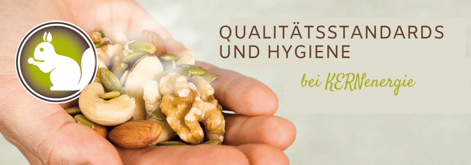 Qualitätsstandards und Hygiene bei KERNenergie