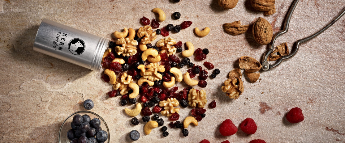 Studentenfutter - Nüsse und Früchte für kluge Köpfe