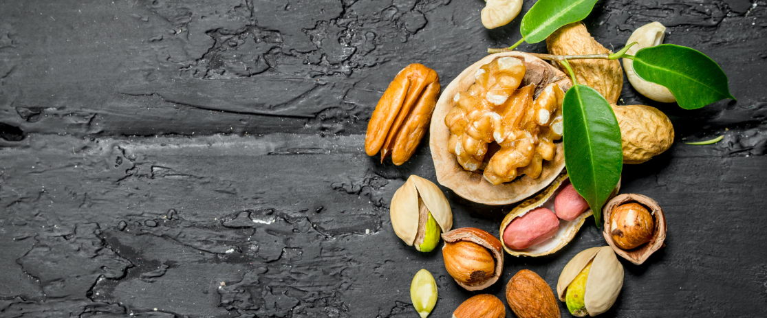 Nüsse mit wenig Kohlenhydraten: Übersicht und Tipps