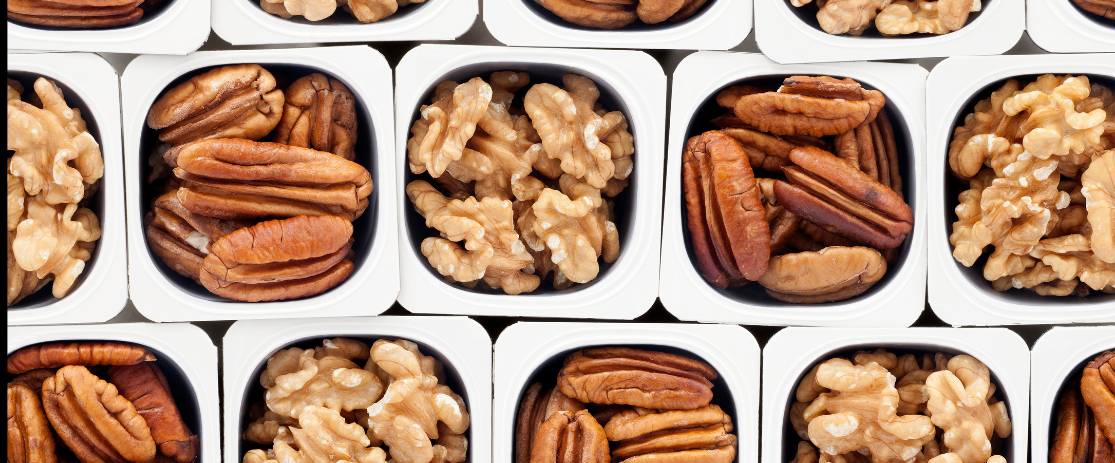 Wissenswertes über Nüsse - Pekannüsse und Walnüsse