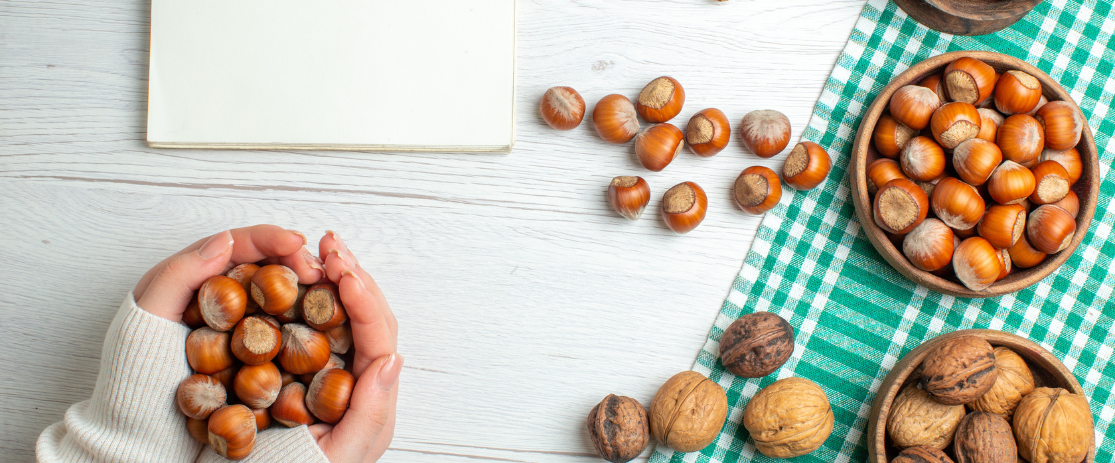 Wie viel Nüsse am Tag? - Die Handvoll Nüsse