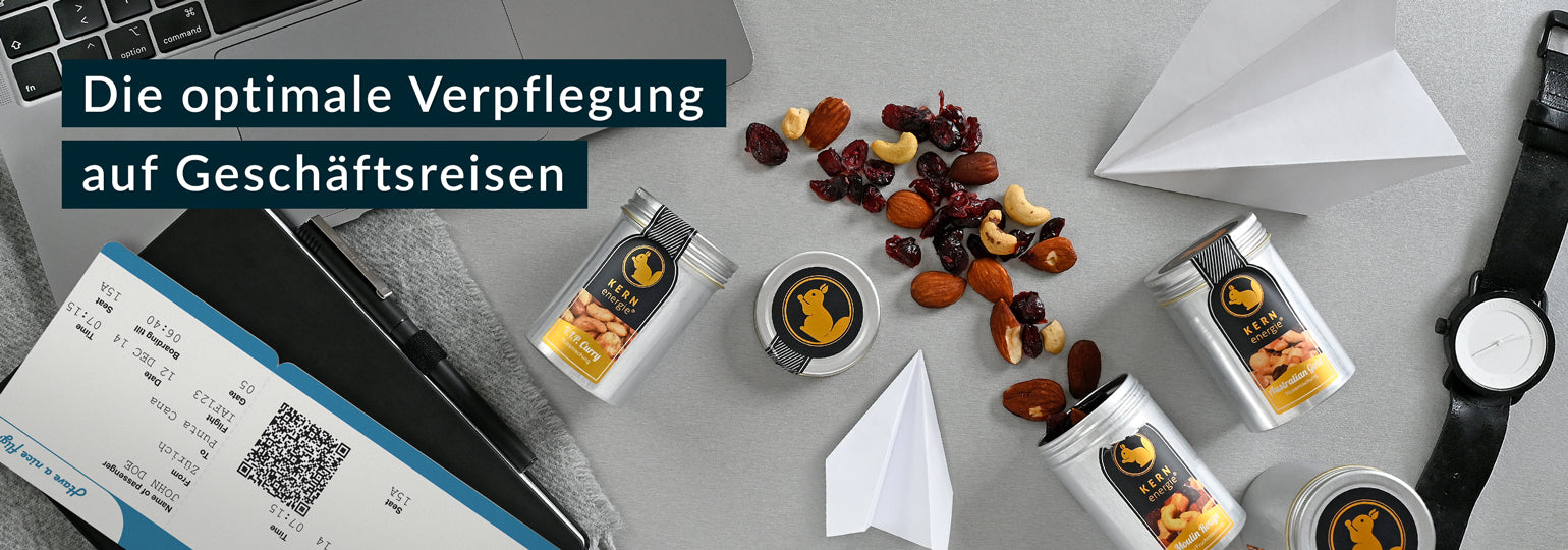 Die optimale Verpflegung auf Geschäftsreisen