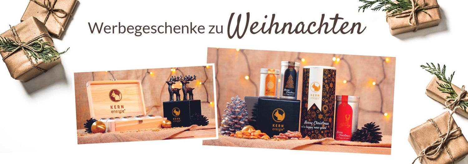 Edle Werbegeschenke zu Weihnachten – exklusive Geschenksets für Firmenkunden und Mitarbeitende