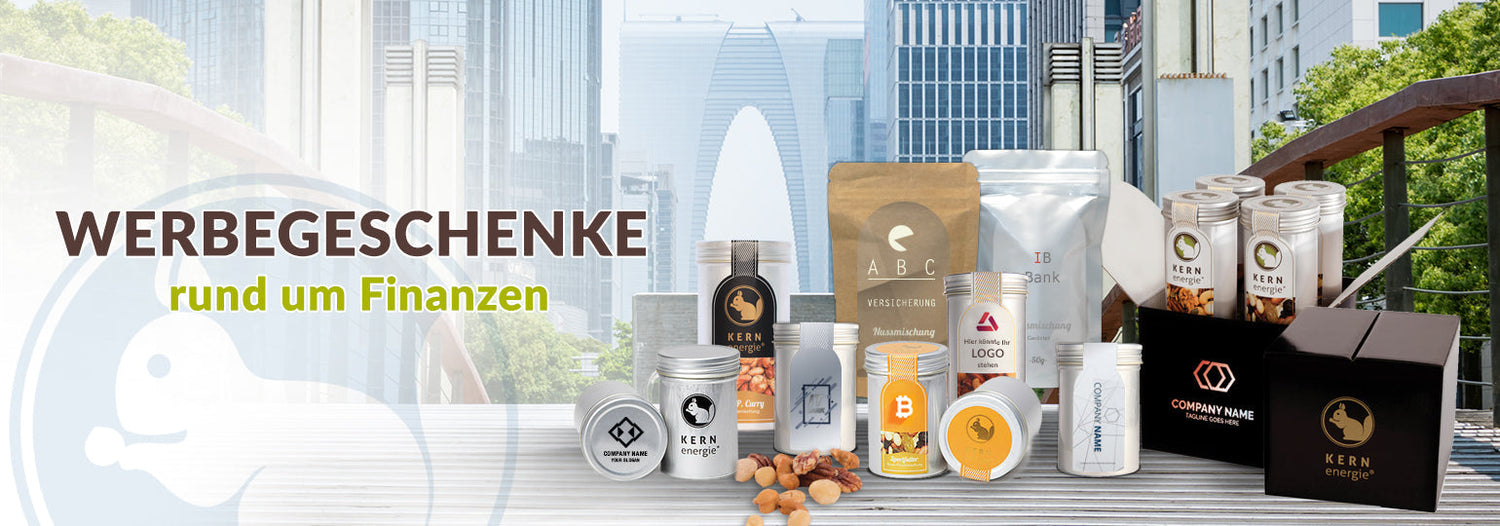 Werbegeschenke für Finanzbranche – stilvolle Präsente, nützliche Give Aways und personalisierte Werbeartikel rund um Finanzen, ideal für Kunden, Geschäftspartner und Mitarbeiter.