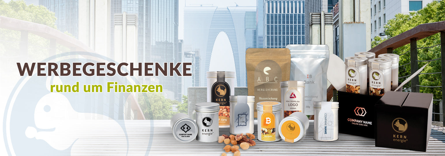 Werbegeschenke rund um Finanzen