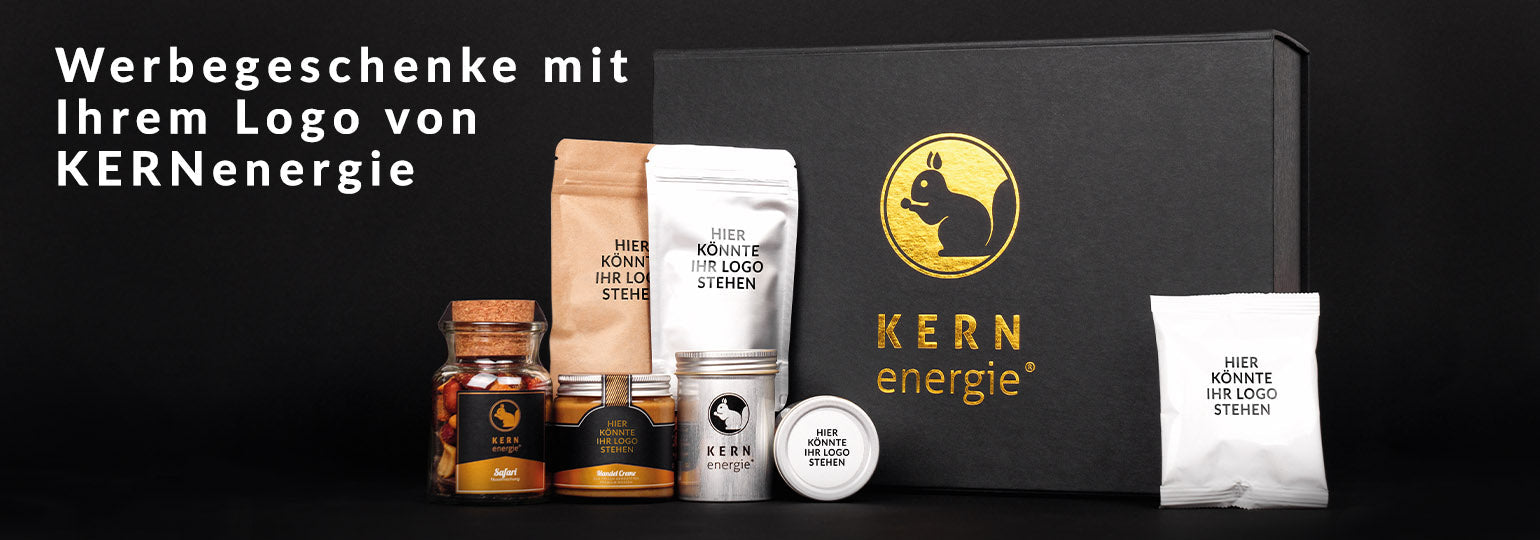 Werbegeschenke mit Logo von KERNenergie