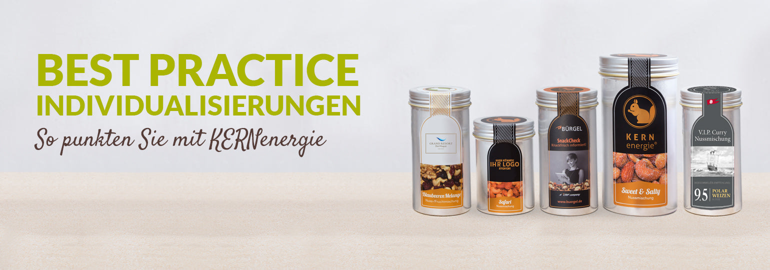 Individuelle Give Aways - so setzen Sie KERNenergie richtig ein
