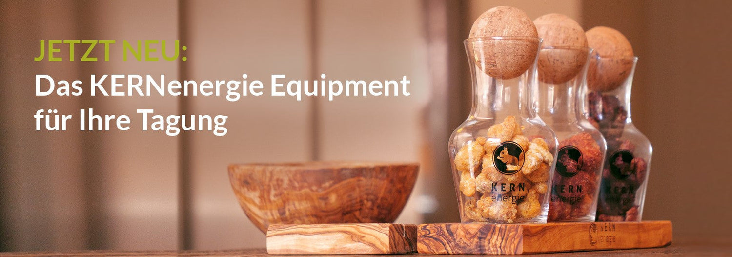 Jetzt neu: Das KERNenergie Equipment für Ihre Tagung