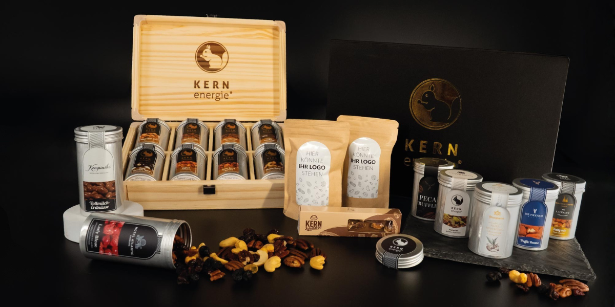 Firmengeschenke mit Logo für Kunden und Mitarbeiter
