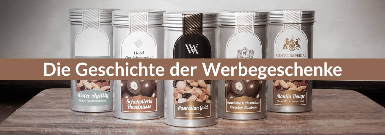 Die Geschichte der Werbegeschenke