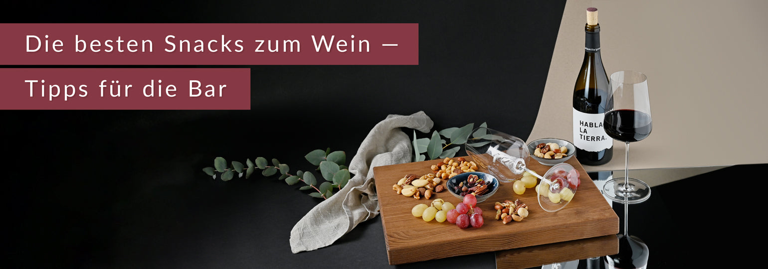 Die besten Snacks zum Wein – Genussmomente an der Bar