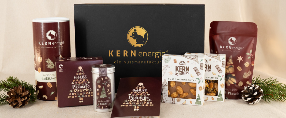 Weihnachtsgeschenke für Kunden als hochwertige Präsente mit Logo