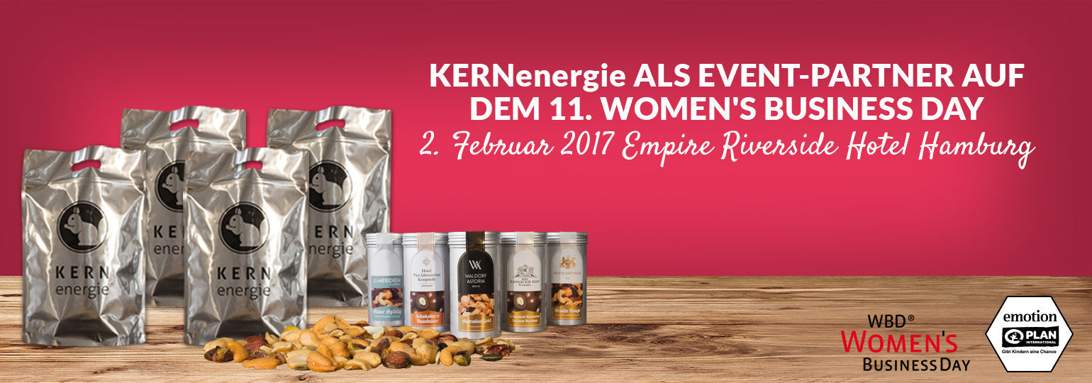 KERNenergie als Event-Partner auf dem Women's Business Day