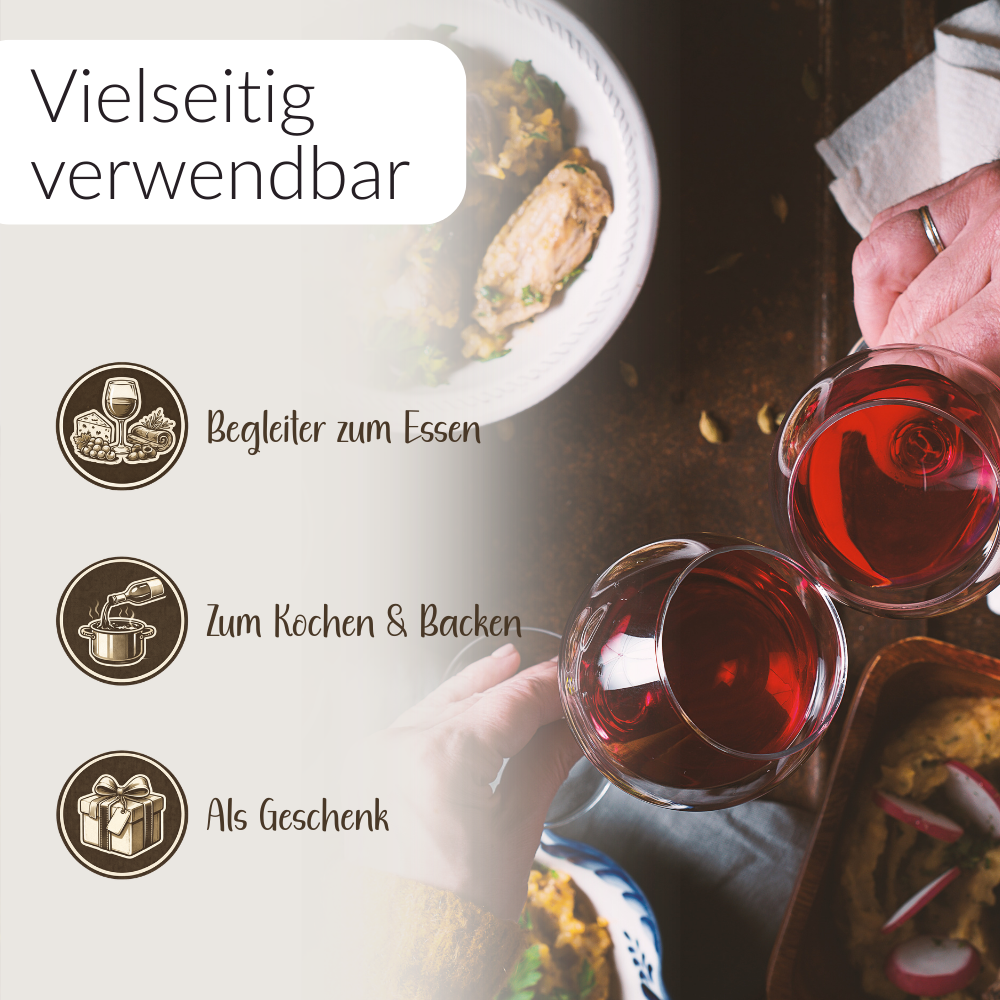 Trockener Rotwein – „Perfect Match“ Merlot