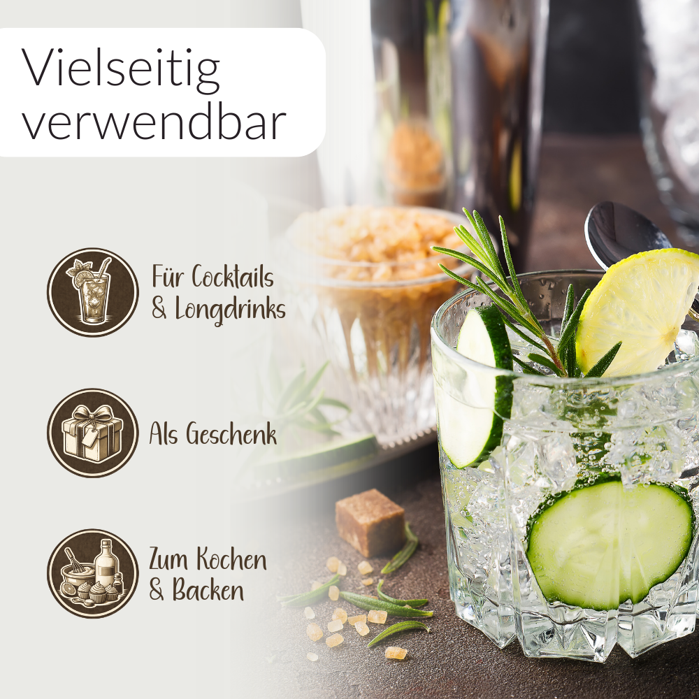 Dry Gin – „HEIMAT Mini“ mit Apfel & Kräutern