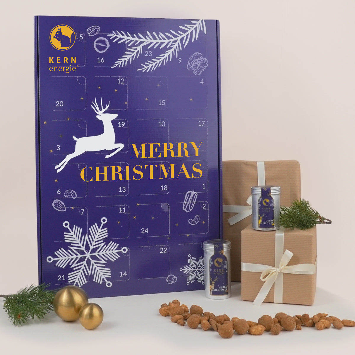 Klassik Adventskalender 2025 schön dekoriert