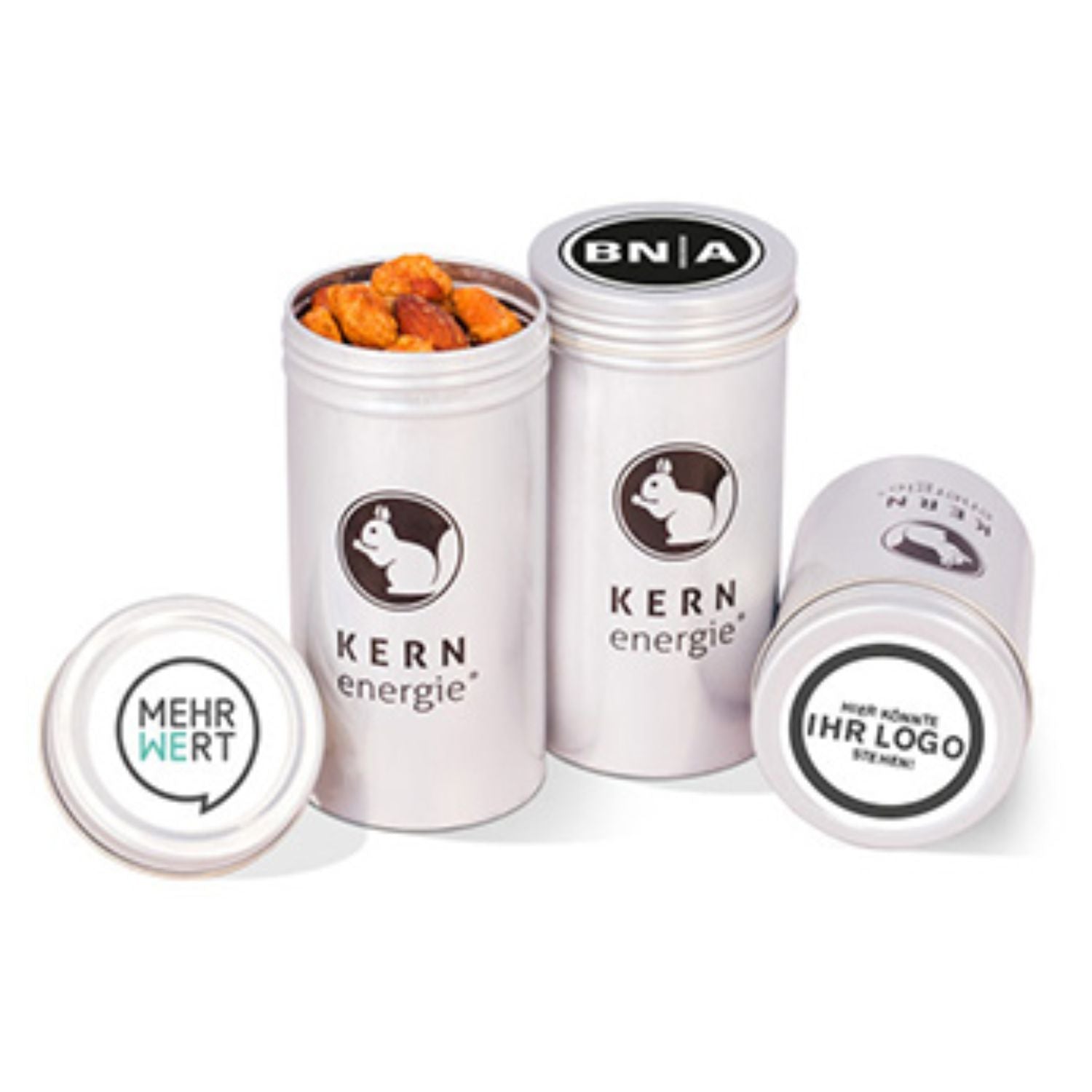 Aludosen als hochwertige Werbeträger