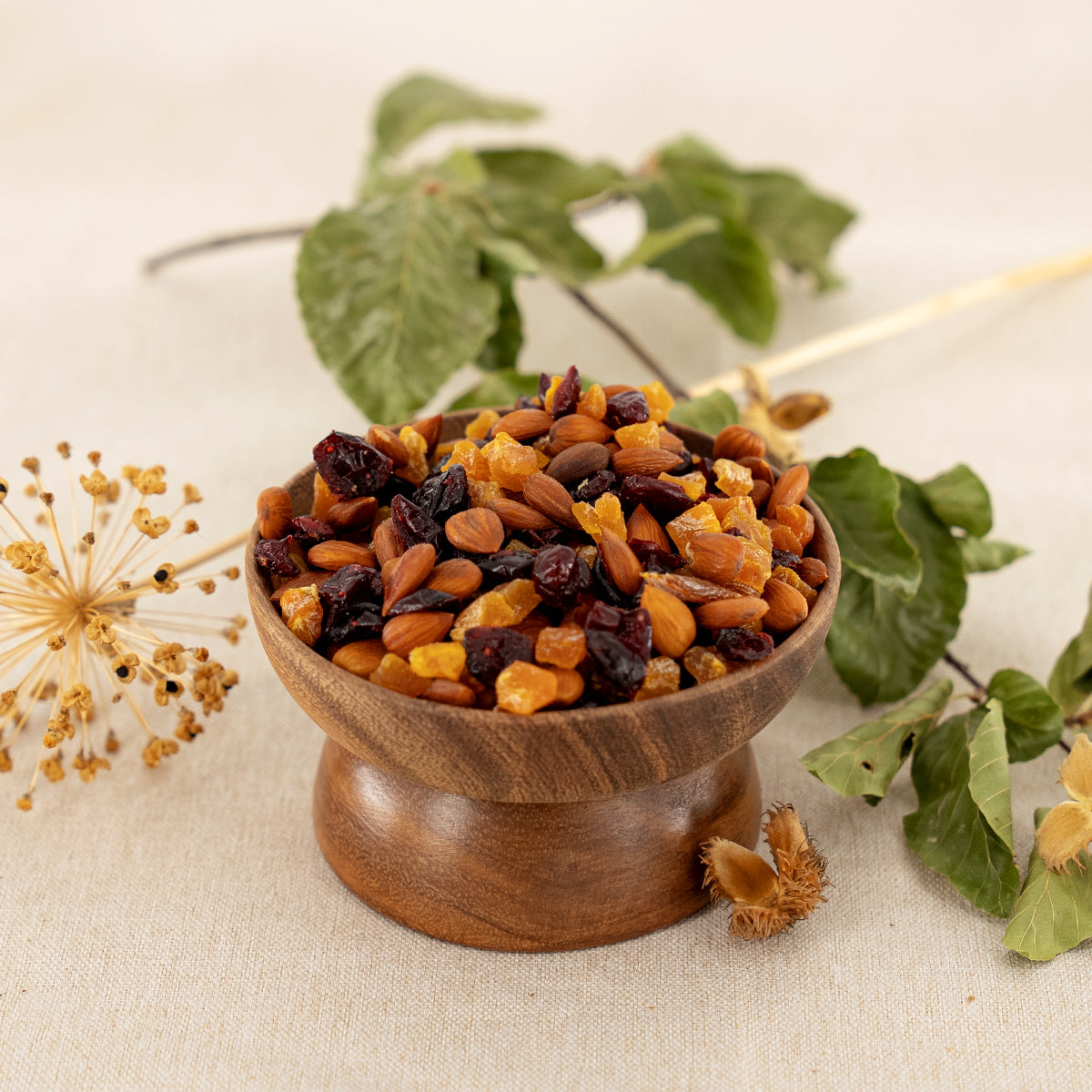 Aprikosentraum – geröstete Nuss-Frucht-Mischung