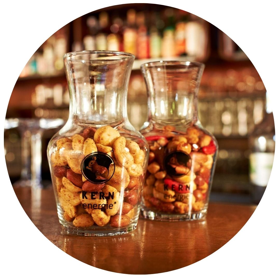 Nüsse als der wichtigste Bar Snack der Welt