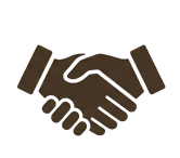 Hände schütteln icon