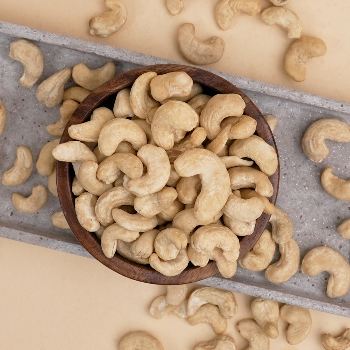 Hochwertige naturbelassene Cashewkerne