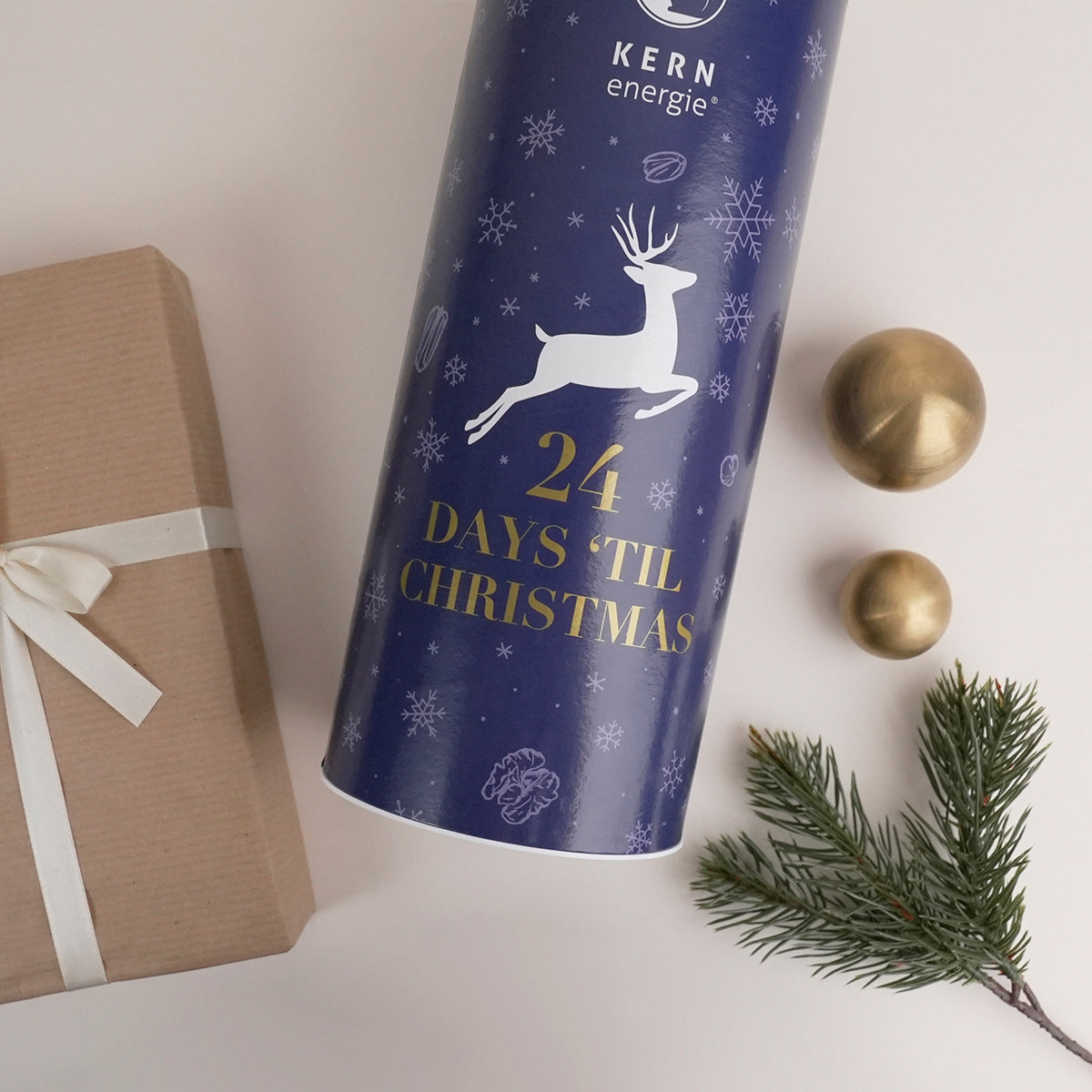 Dosen Adventskalender 2025 - Exklusive Nüsse & Nussmischungen