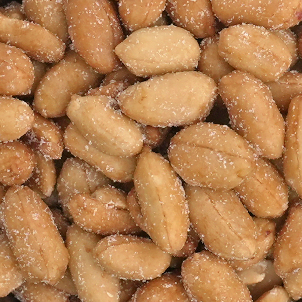 Nahaufnahme "Erdnüsse Sweet & Salty" Erdnüsse und einer Würzung aus Honig und Salz