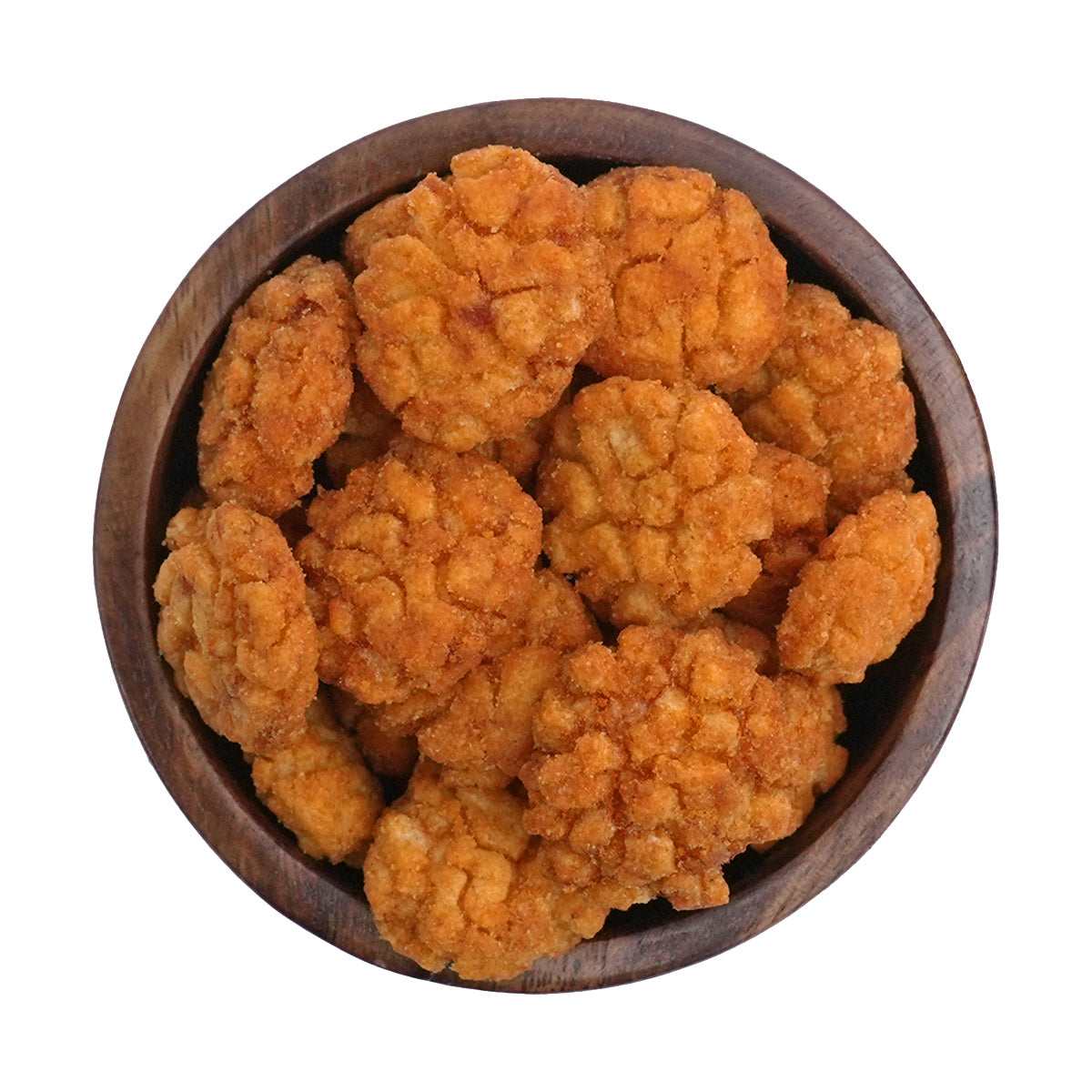 "Fried Hot Reiscracker" Cracker mit Chili-Geschmack