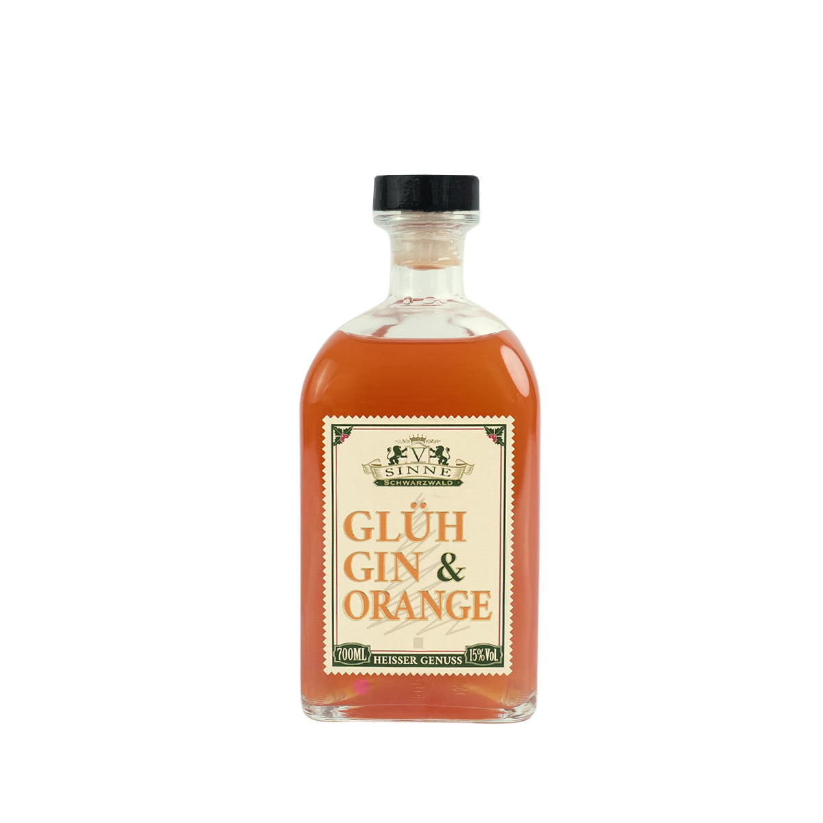 Glüh Gin - mit Orange, Zimt & Nelken
