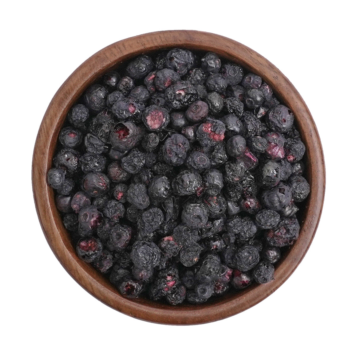 Hochwertige gefriergetrocknete Heidelbeeren