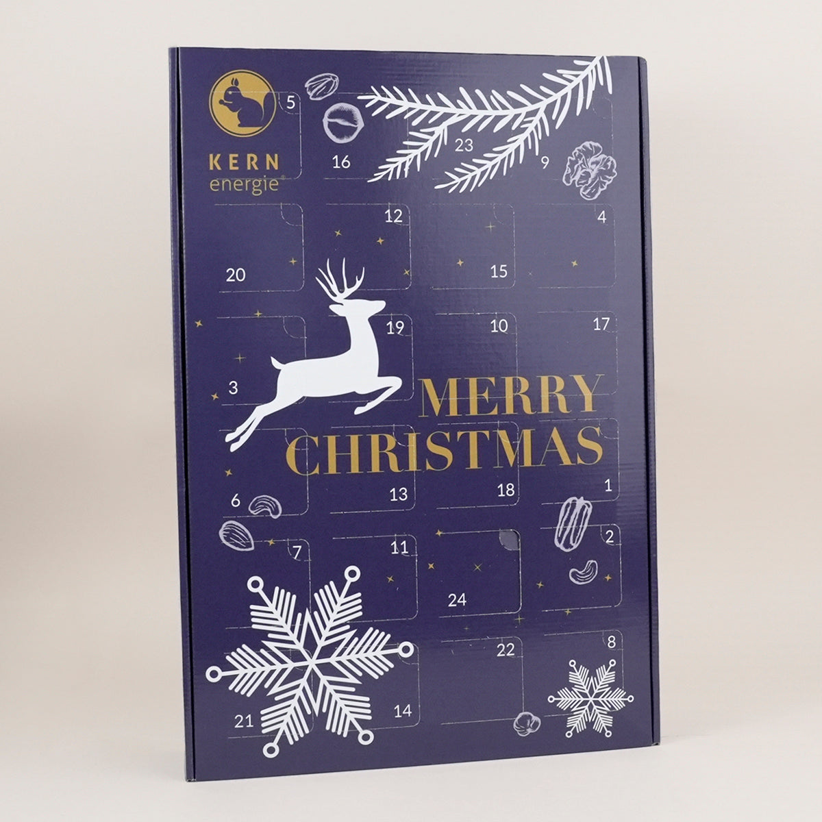 Klassik Adventskalender 2025 - Exklusive Nüsse & Nussmischungen