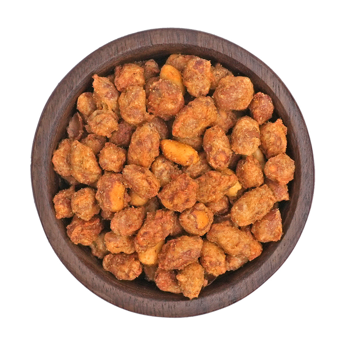 "Katjang Pedis" Erdnüsse in knackig-würzigem Teigmantel