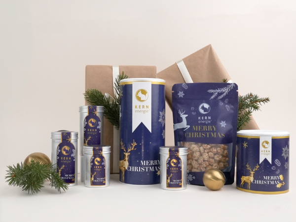 Kleine Weihnachtsgeschenke für Mitarbeiter – Nüsse, Schokolade und Adventsüberraschungen im festlichen Design 2025 zur Wertschätzung und Motivation