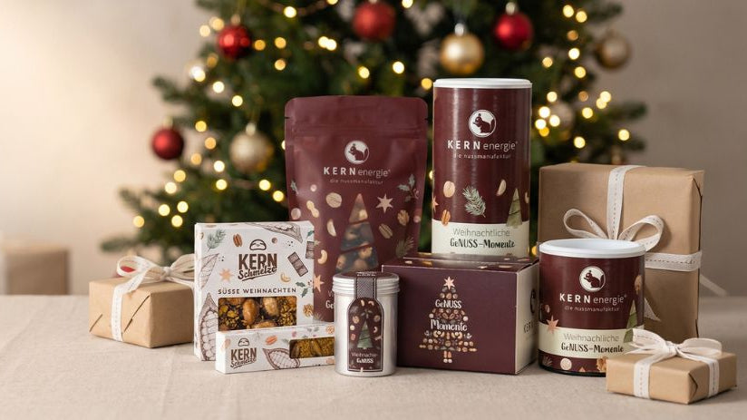Genussvolle Weihnachten mit frisch gerösteten Nüssen