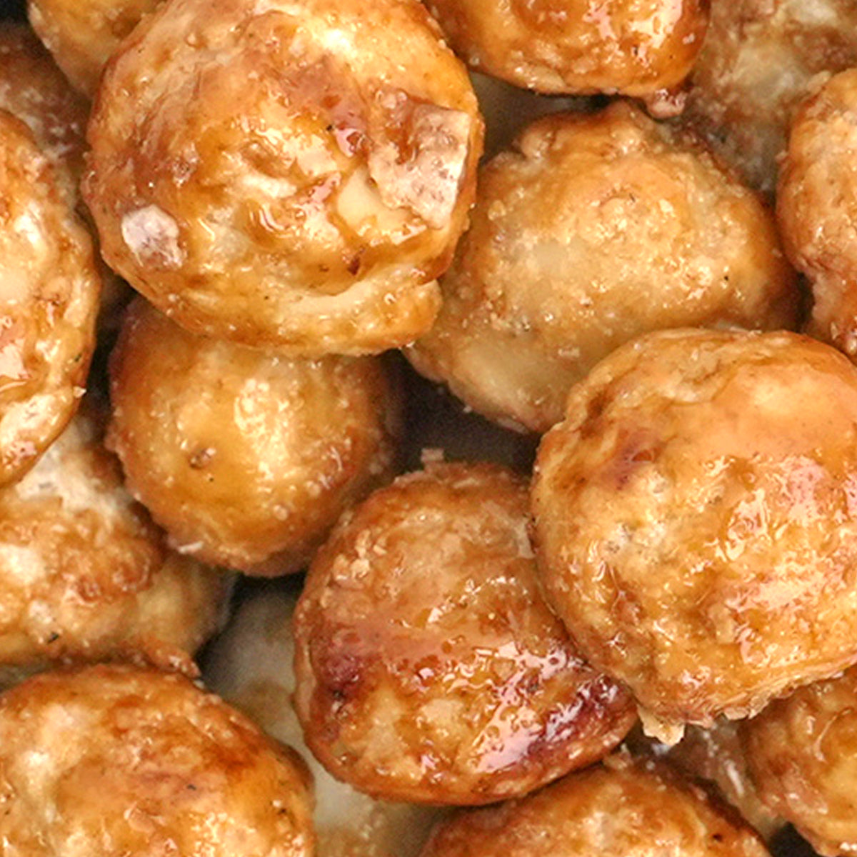 gebrannte Macadamias
