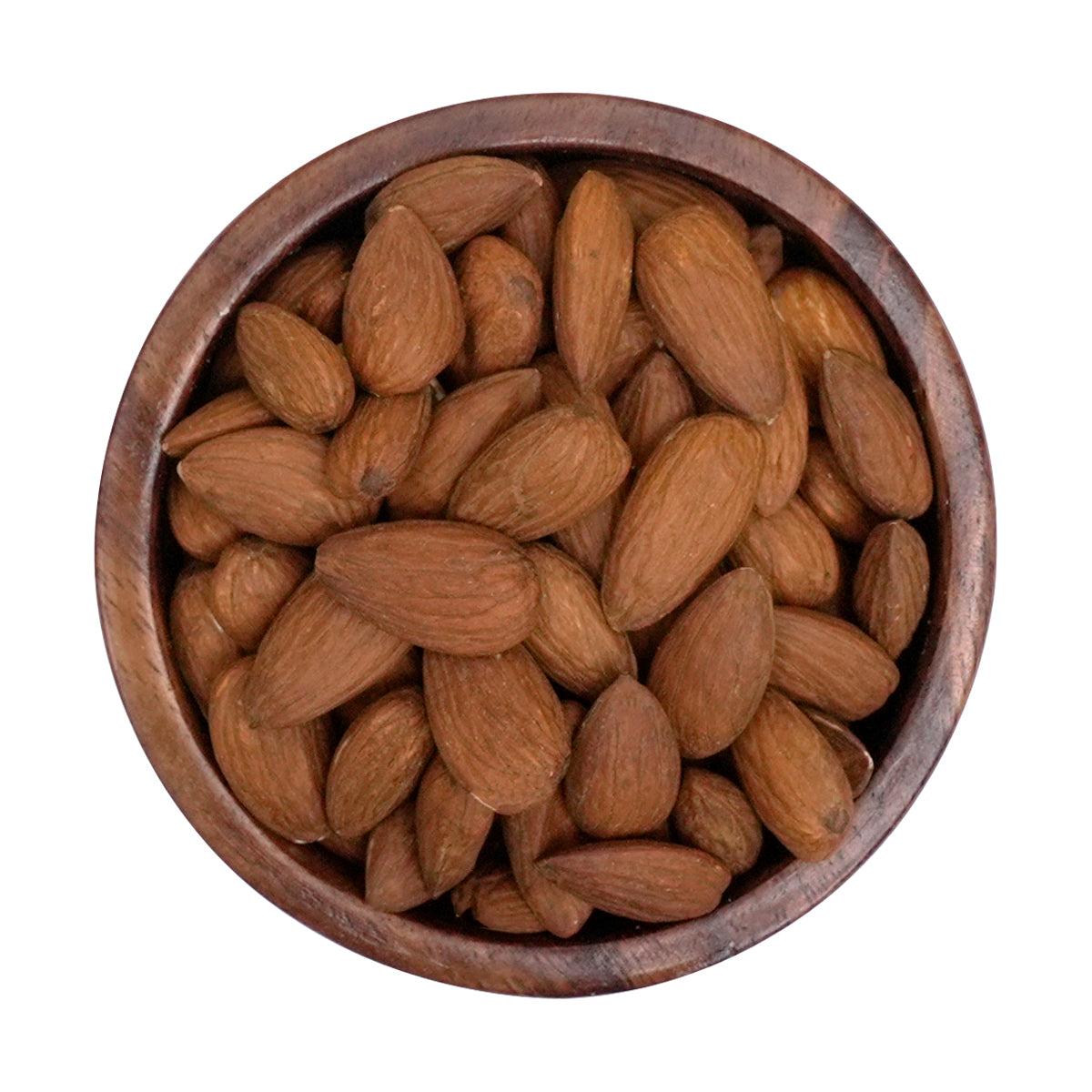 Mandeln – mit Haut, geröstet