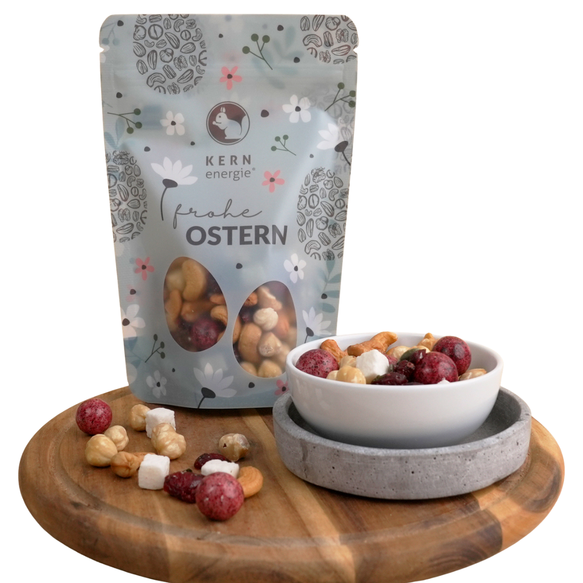 Frühlingsmix - geröstete Nuss-Frucht-Mischung