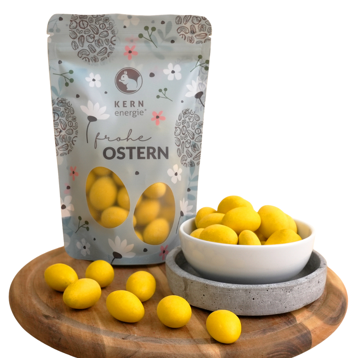 Limoncello Mandeln – in Vollmilchschokolade mit Limoncello-Glasur